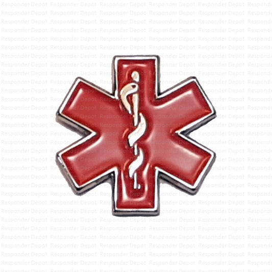 Star of Life - Red - Small