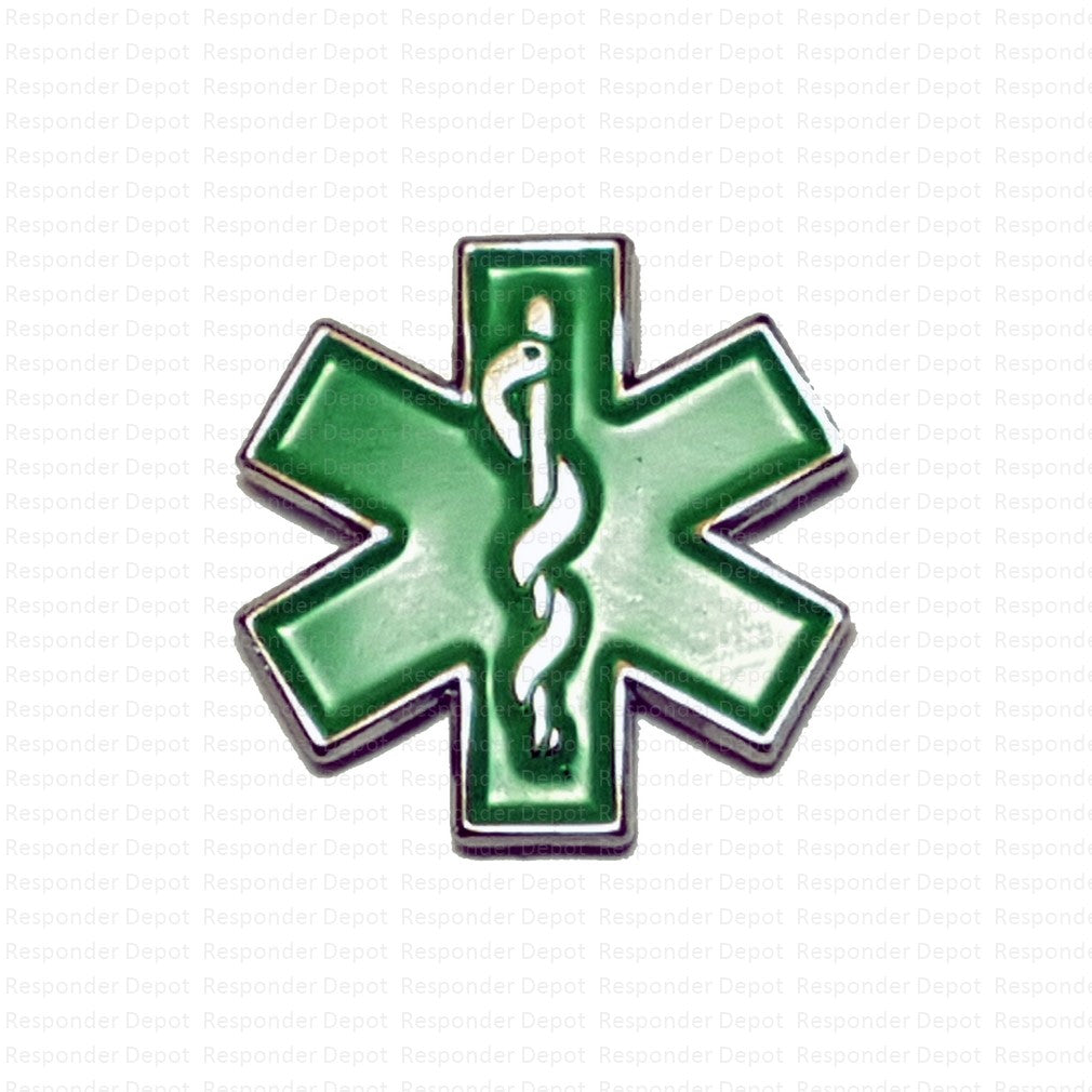 Star of Life - Green - Mini