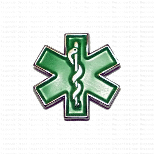 Star of Life - Green - Mini