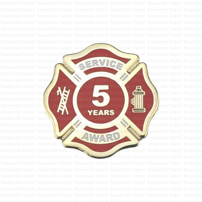 Fire Service Award - 5 Years