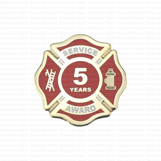 Fire Service Award - 5 Years