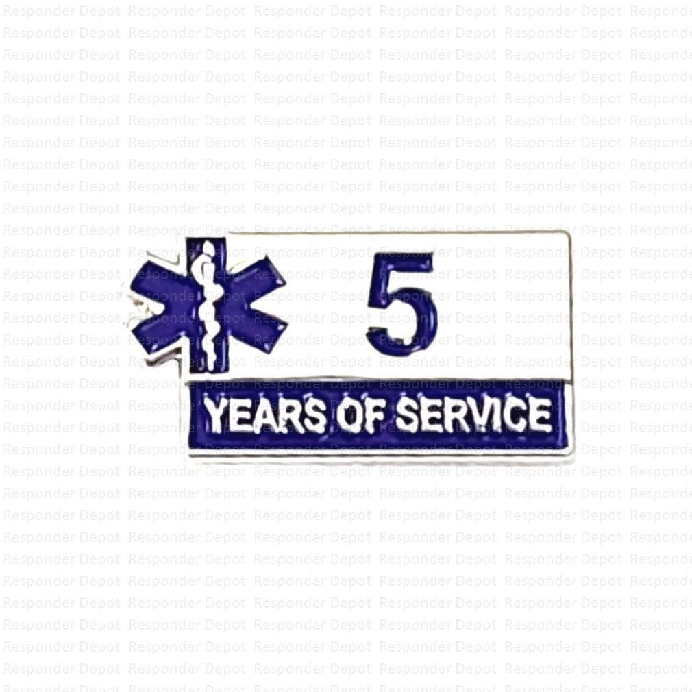 EMS Years of Service - 5 Years