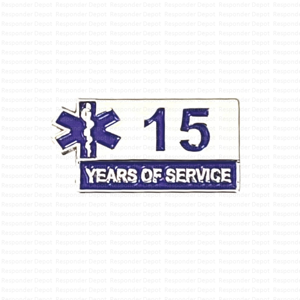 EMS Years of Service - 15 Years