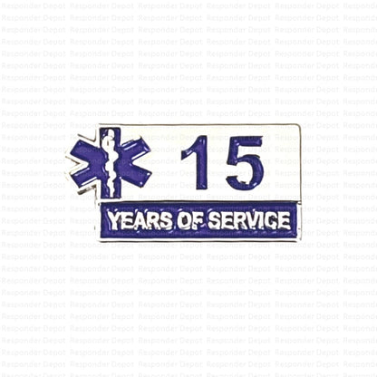 EMS Years of Service - 15 Years