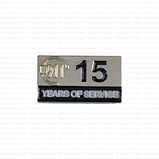 Dispatcher Years of Service - 15 Years