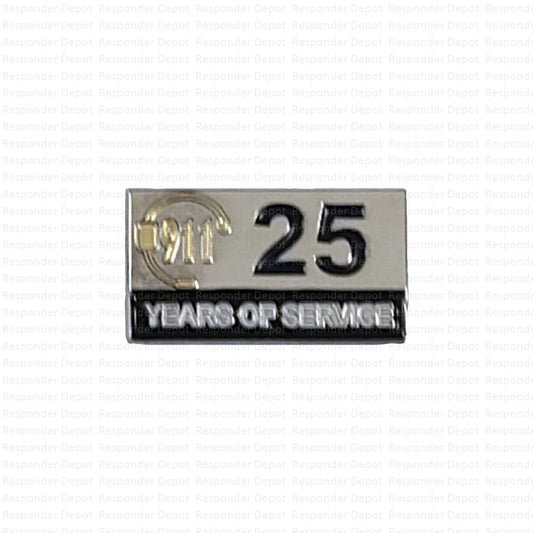 Dispatcher Years of Service - 25 Years