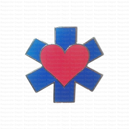 Star of Life With Heart
