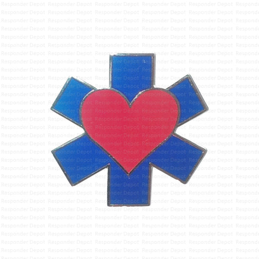 Star of Life With Heart