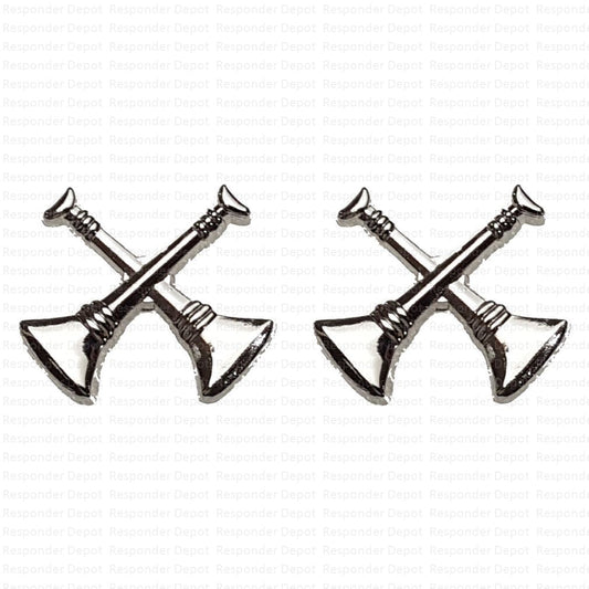 2X Bugles - Silver