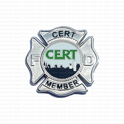 CERT MC FD - Silver