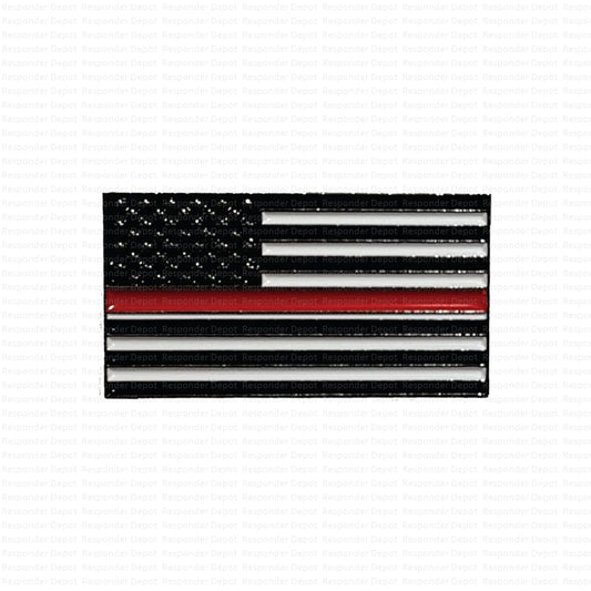 American Flag- Red Line
