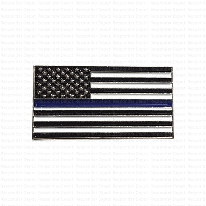 American Flag- Blue Line