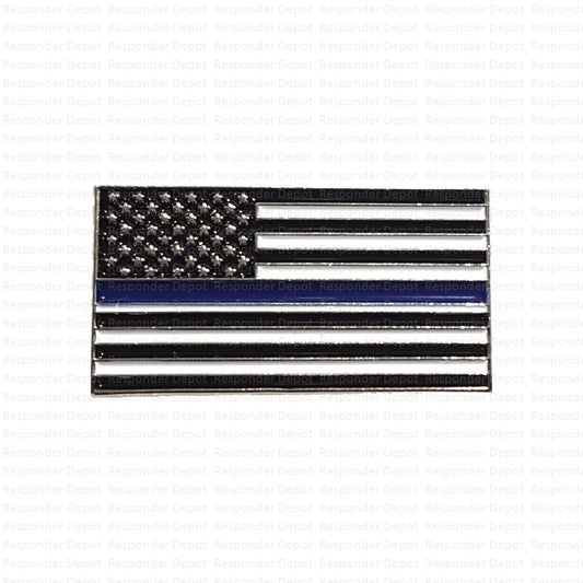 American Flag- Blue Line