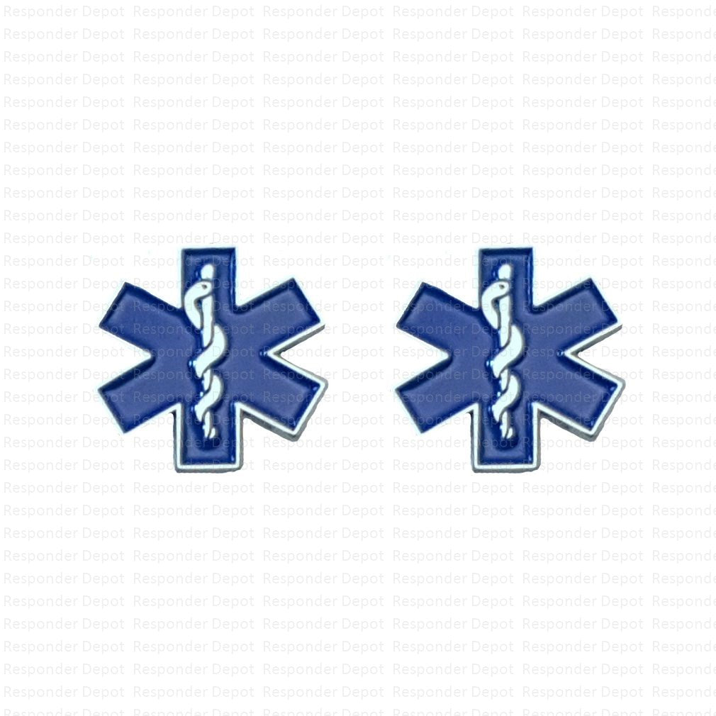 Star of Life - Silver - Small