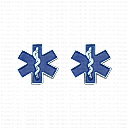 Star of Life - Silver - Small
