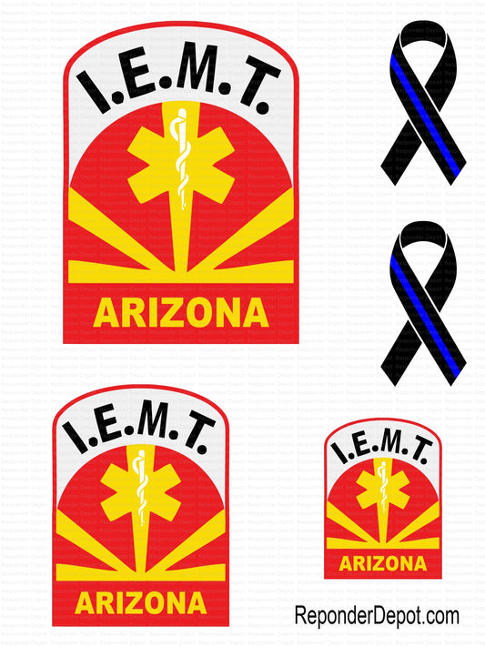AZ I-EMT Decal Set