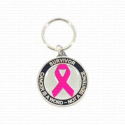 Cancer Survivor Key Ring