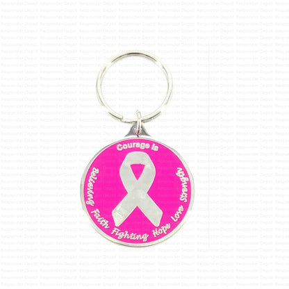 Cancer Survivor Key Ring