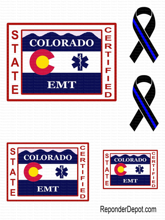 CO - EMT Decal Set