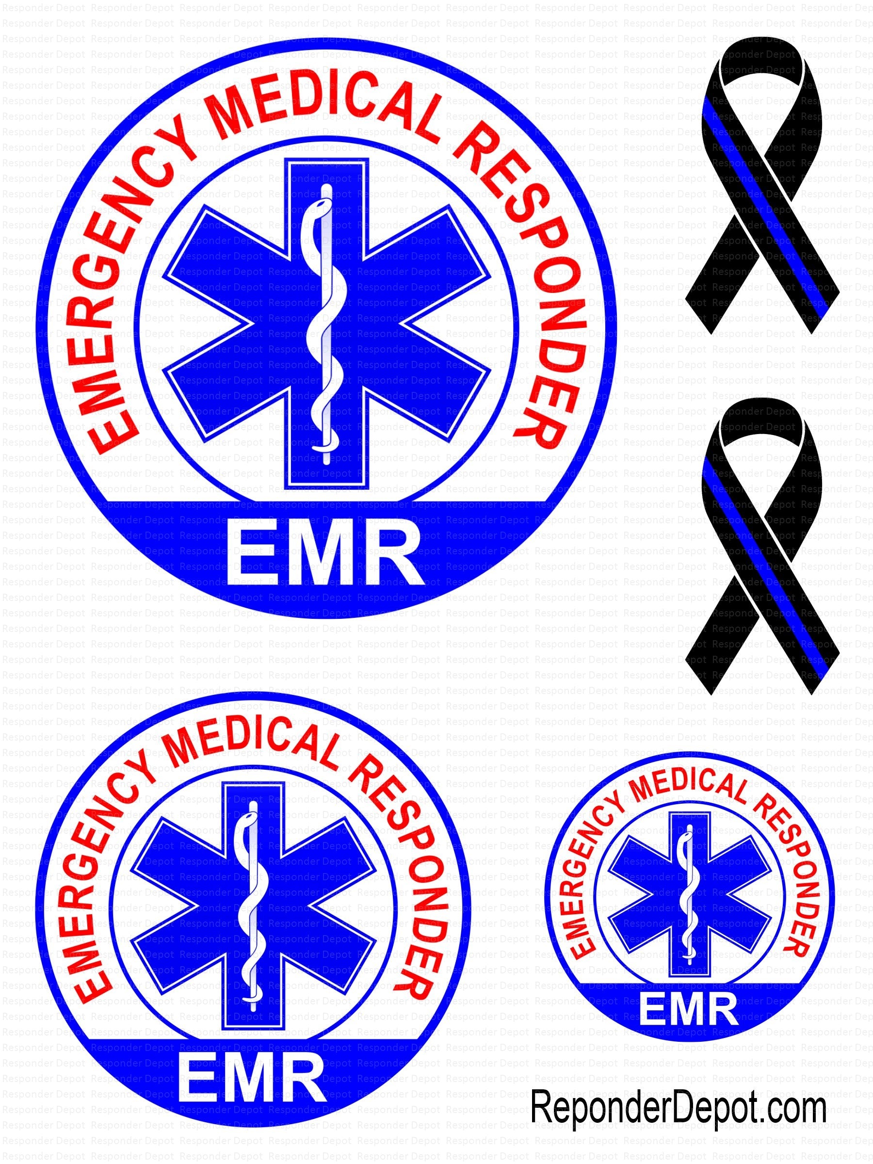 EMR Decal Set – Responder Depot