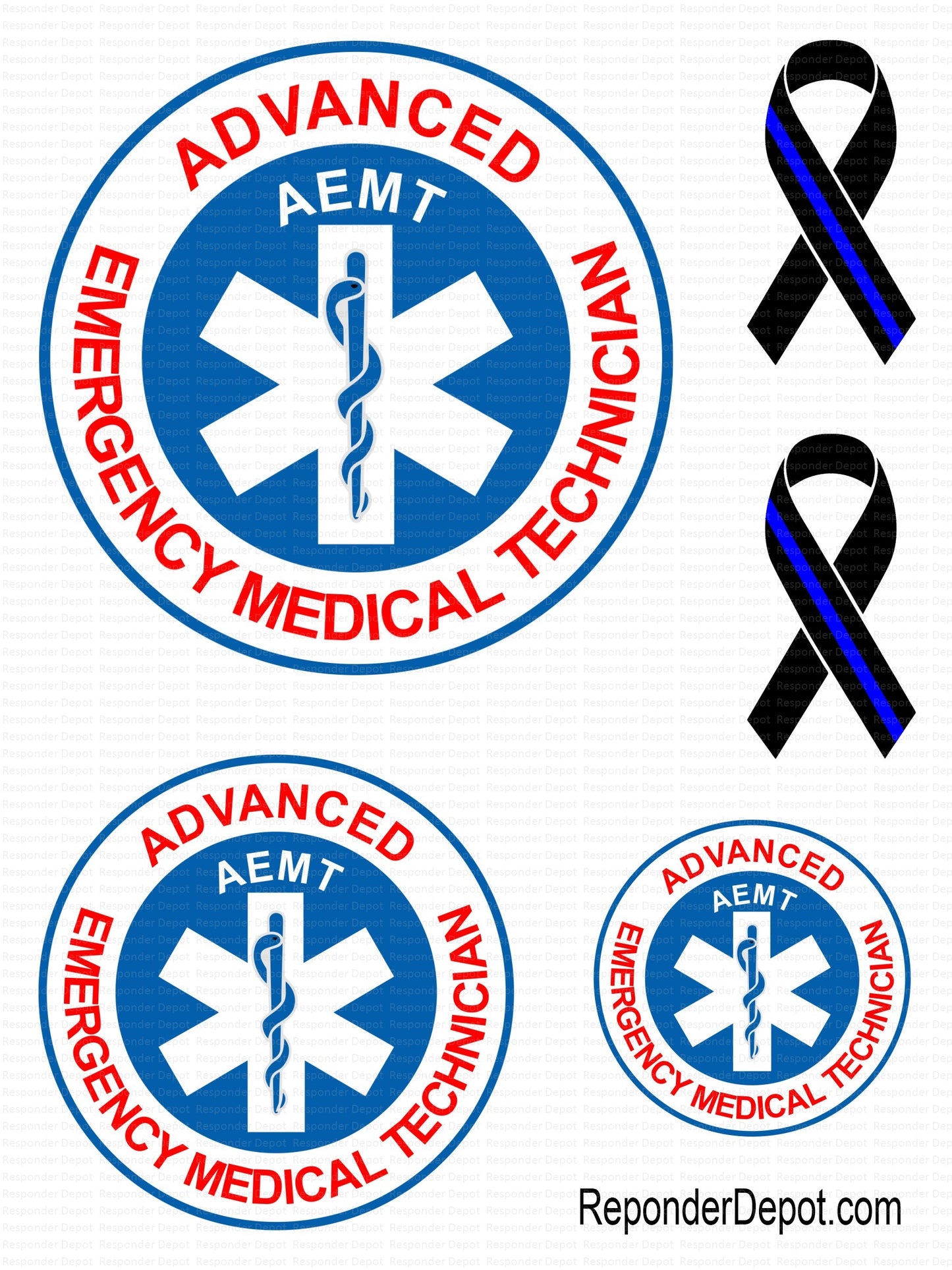 EMT - Advanced Decal Set