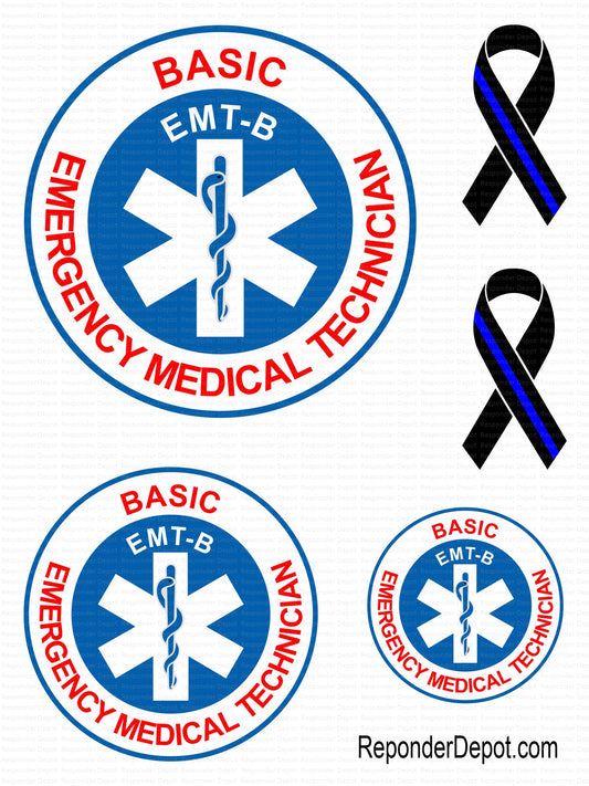 EMT - Basic Decal Set