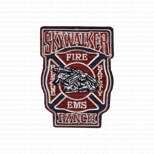 Skywalker Ranch Fire EMS Patch