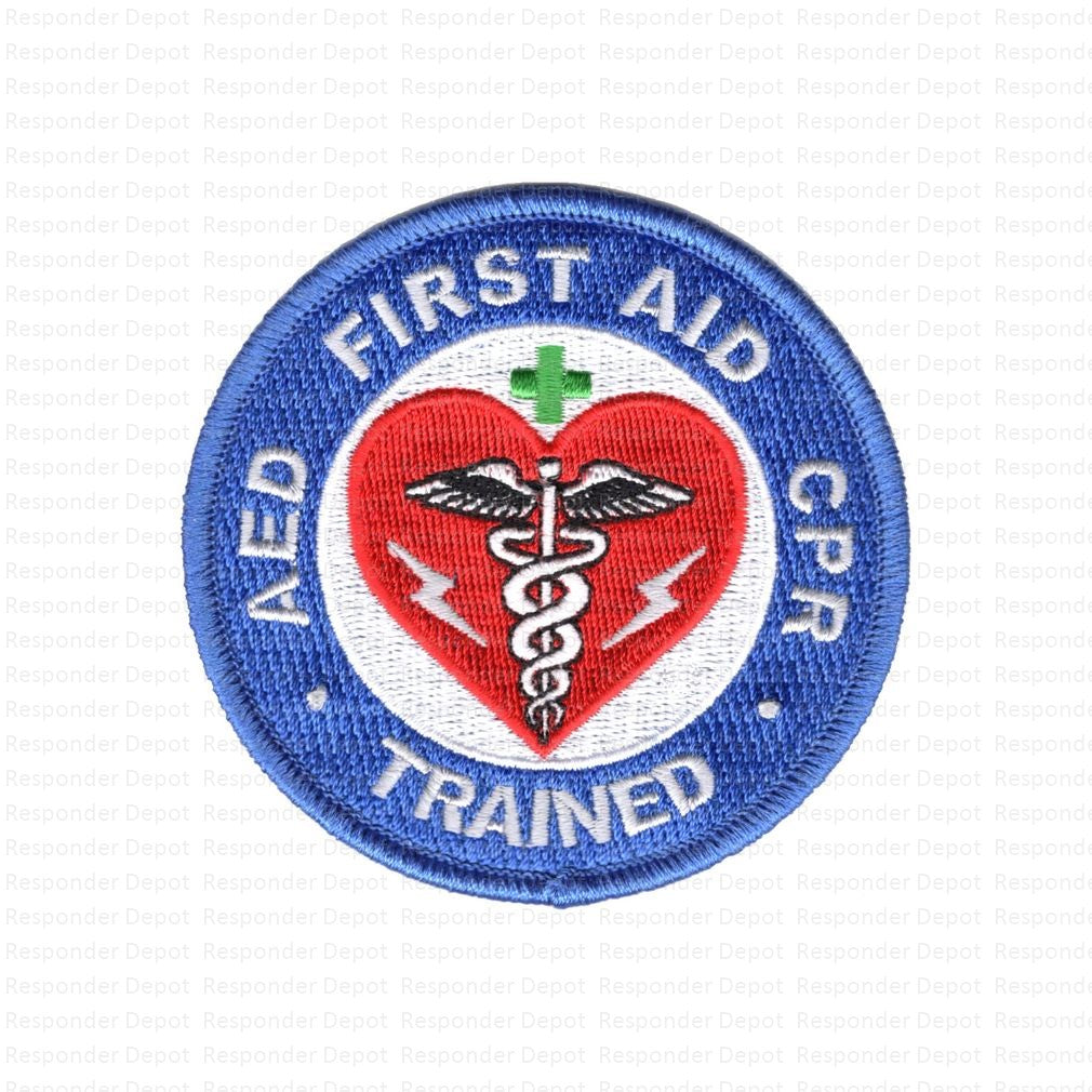 AED First Aid CPR Trained