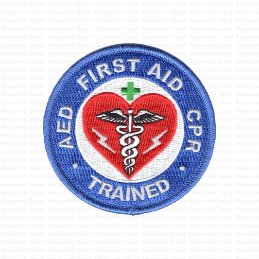 AED First Aid CPR Trained