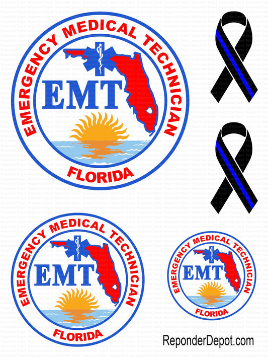 FL - EMT Decal Set