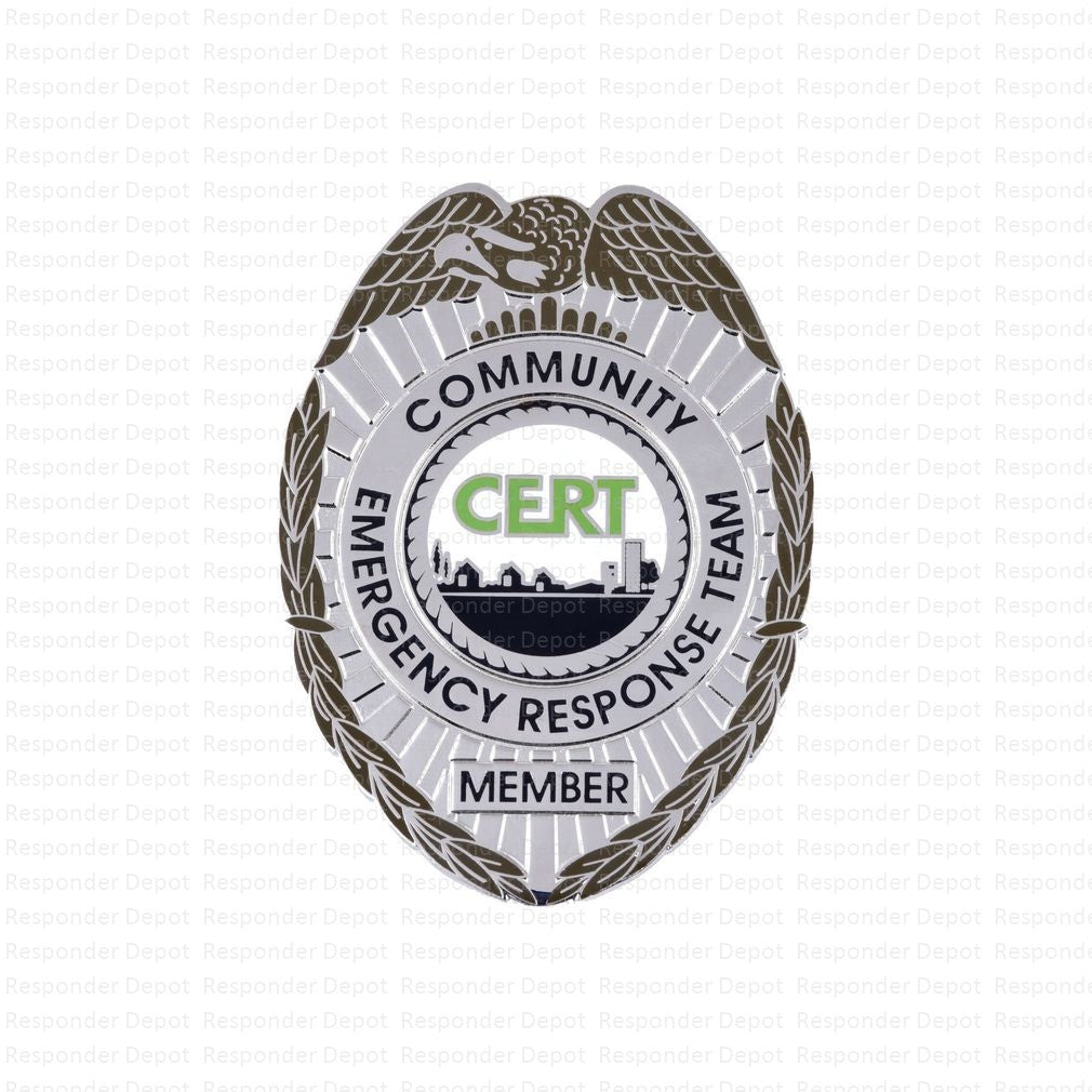 CERT Badge 1 - Silver