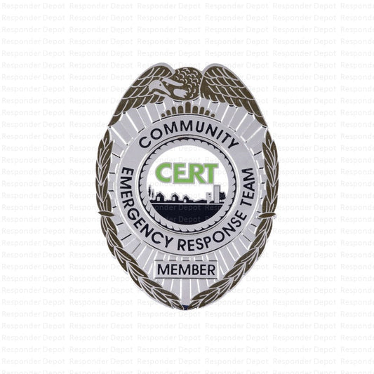 CERT Badge 1 - Silver