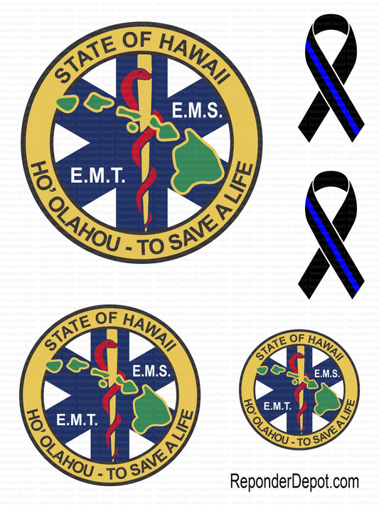 HI - EMT Decal Set