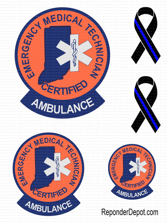 IN - EMT Decal Set