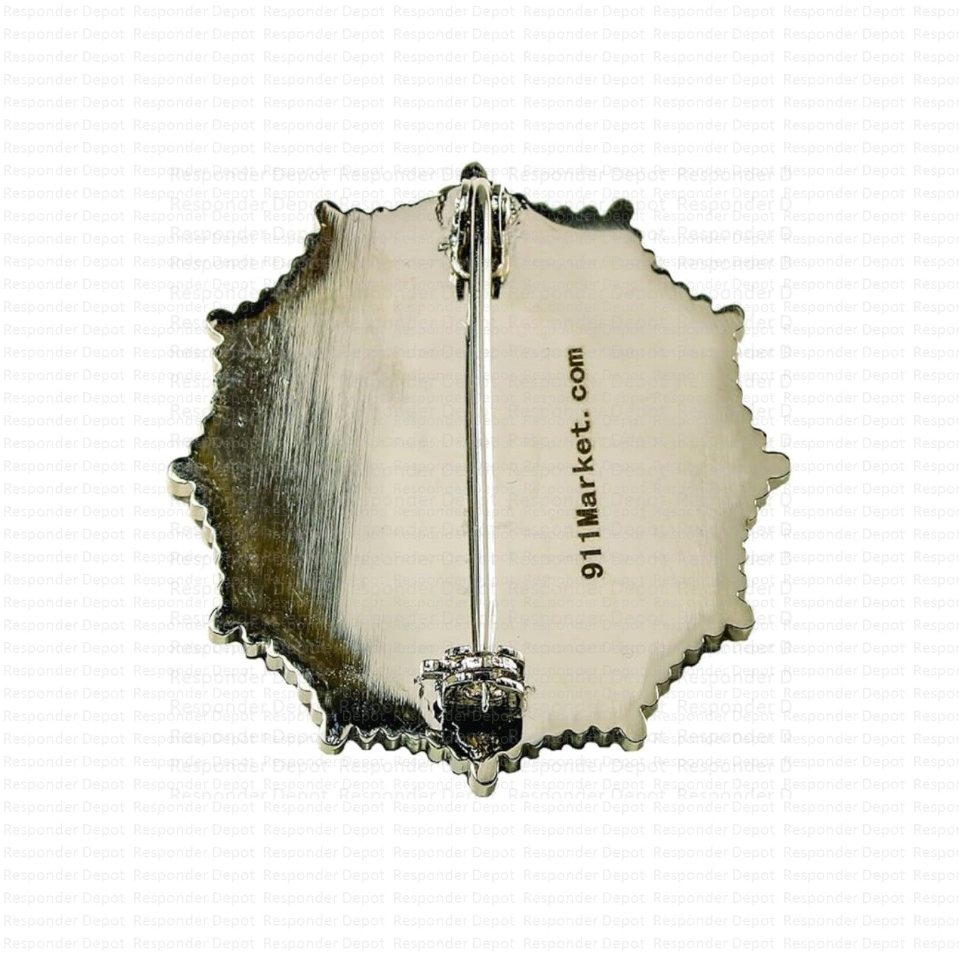 SAR Badge - Silver