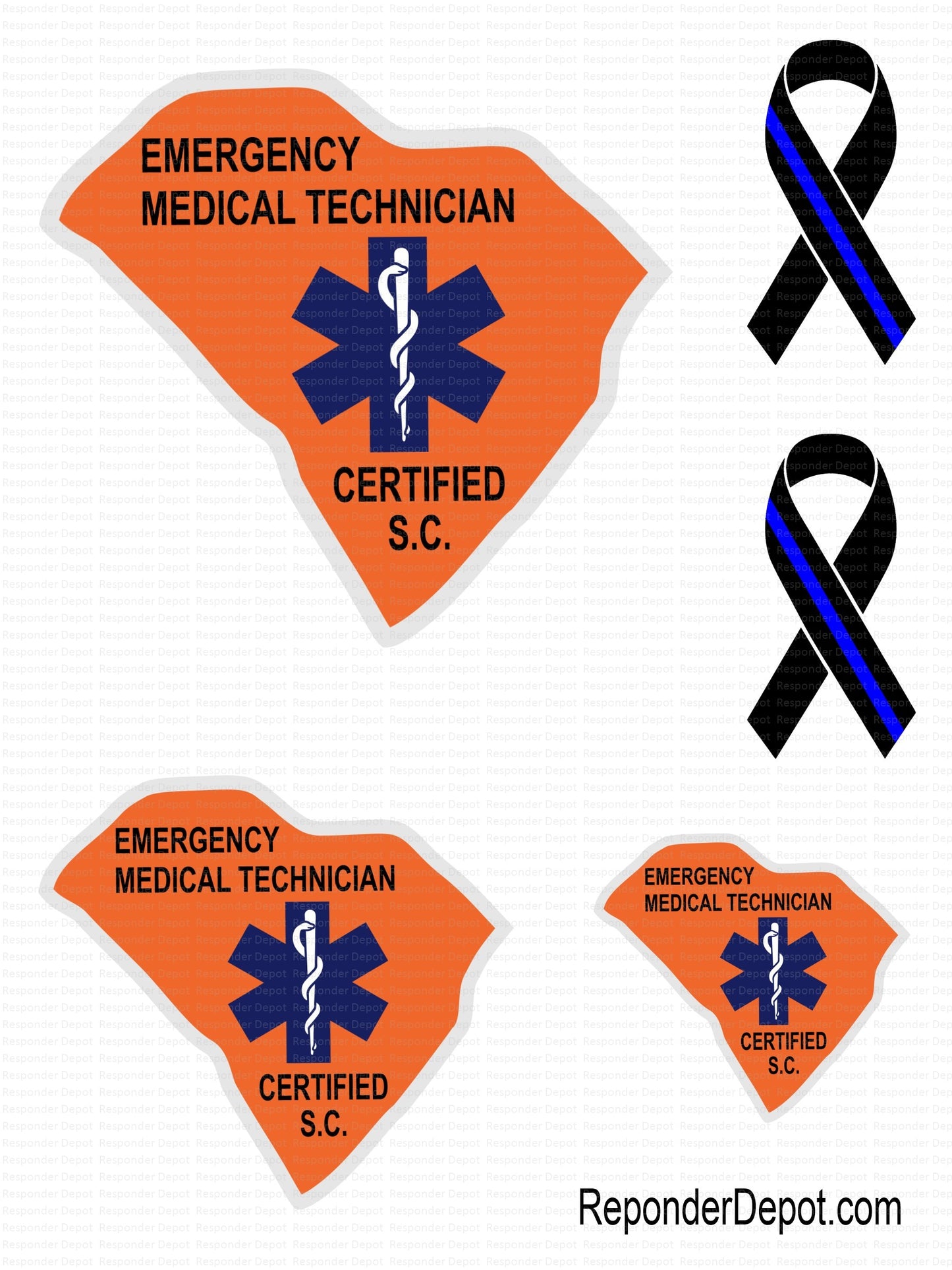 SC - EMT Decal Set