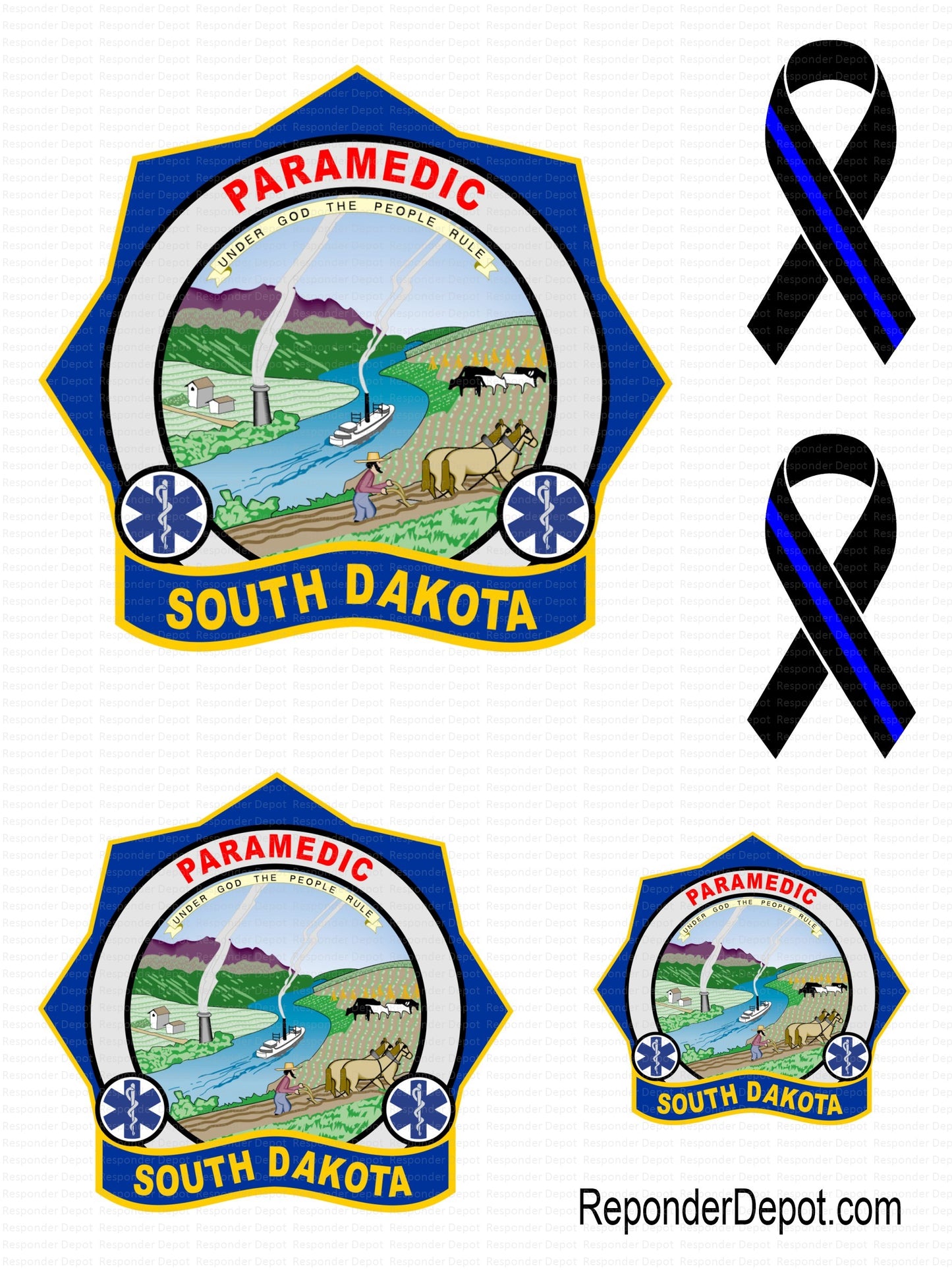 SD - Paramedic Decal Set