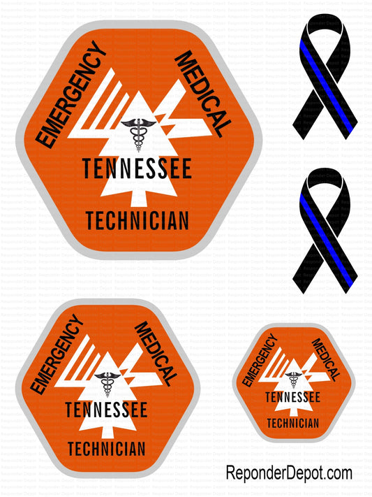 TN - EMT Decal Set