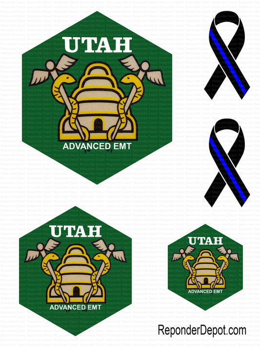 UT - A-EMT Decal Set