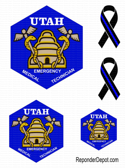 UT - EMT Decal Set