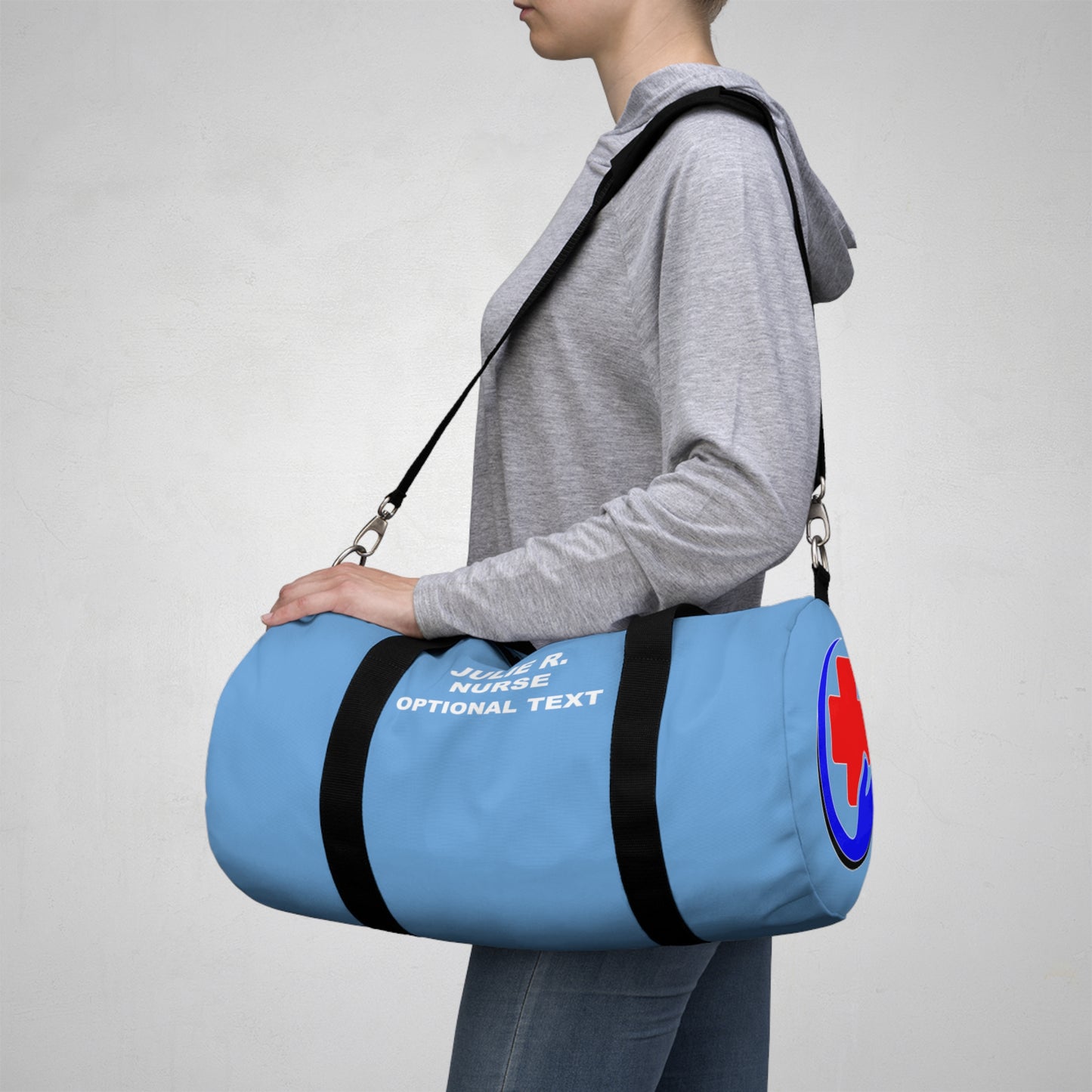 Custom Medical Duffle Gym Bag