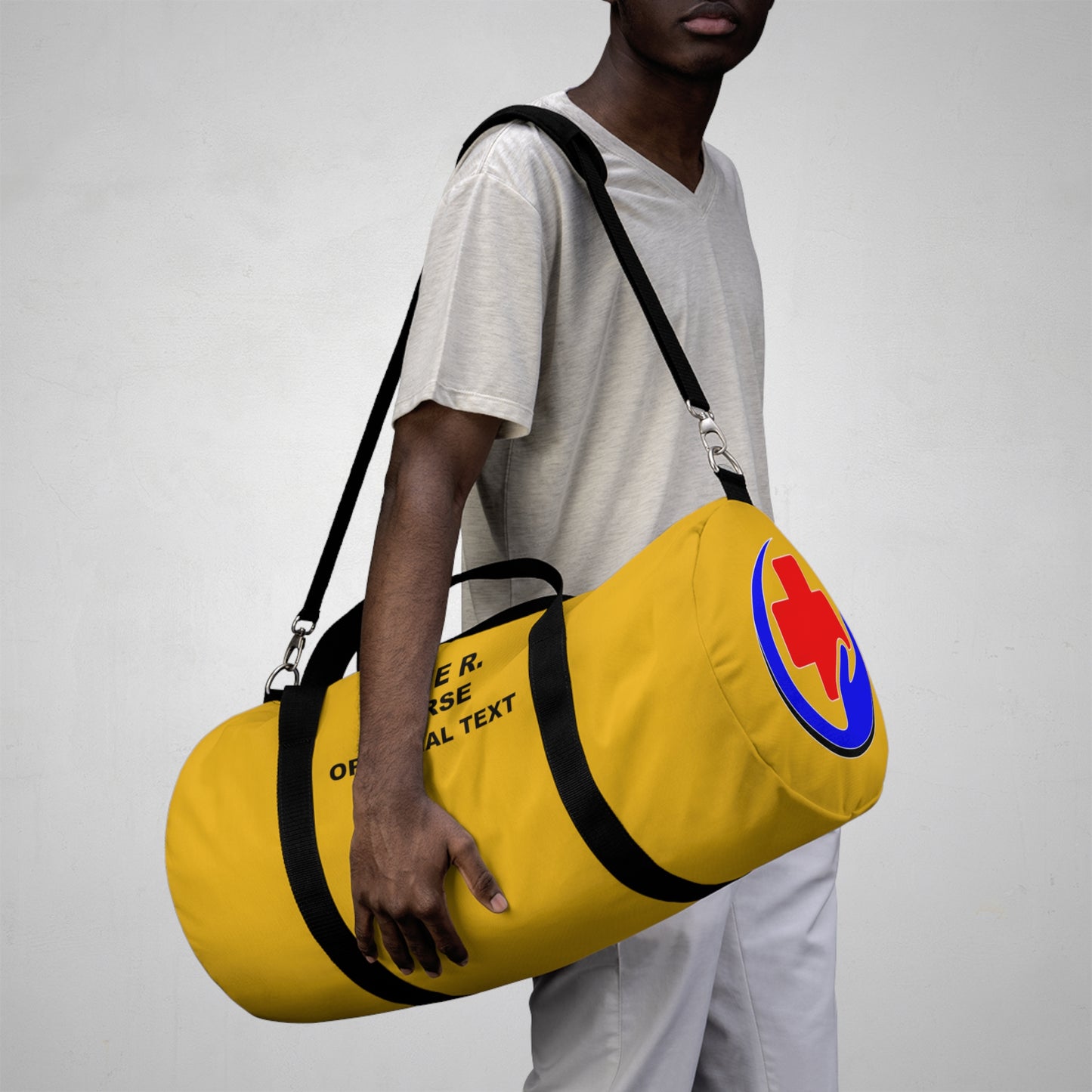 Custom Medical Duffle Gym Bag