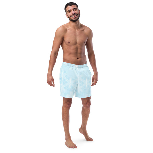 Star of Life & Cross Swim Trunks