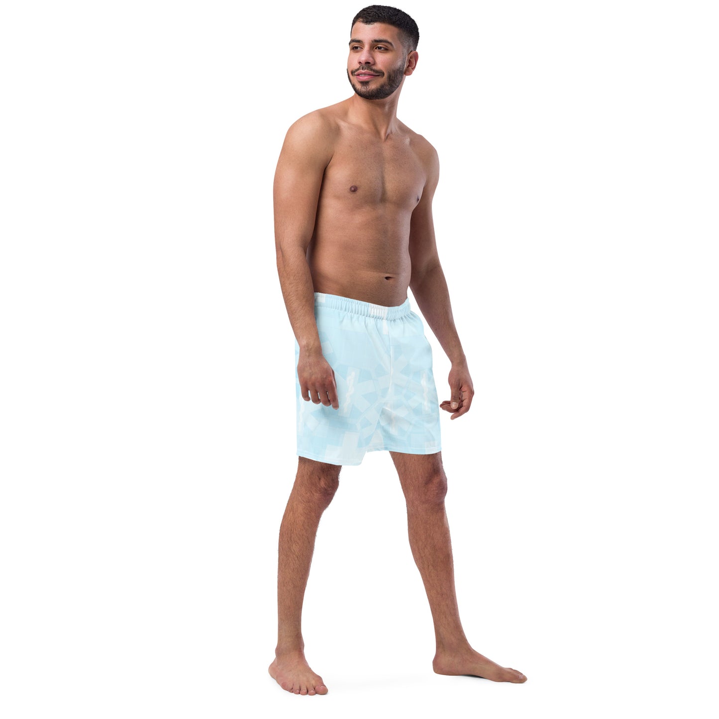 Star of Life & Cross Swim Trunks