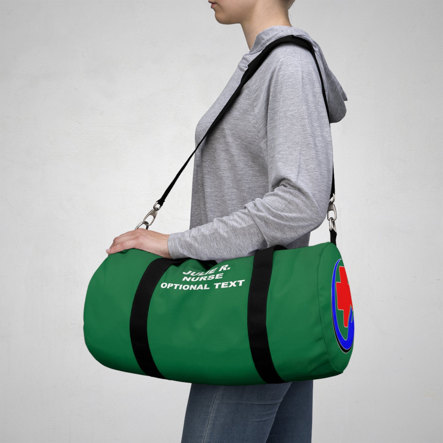 Custom Medical Duffle Gym Bag