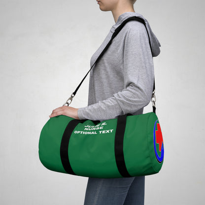 Custom Medical Duffle Gym Bag