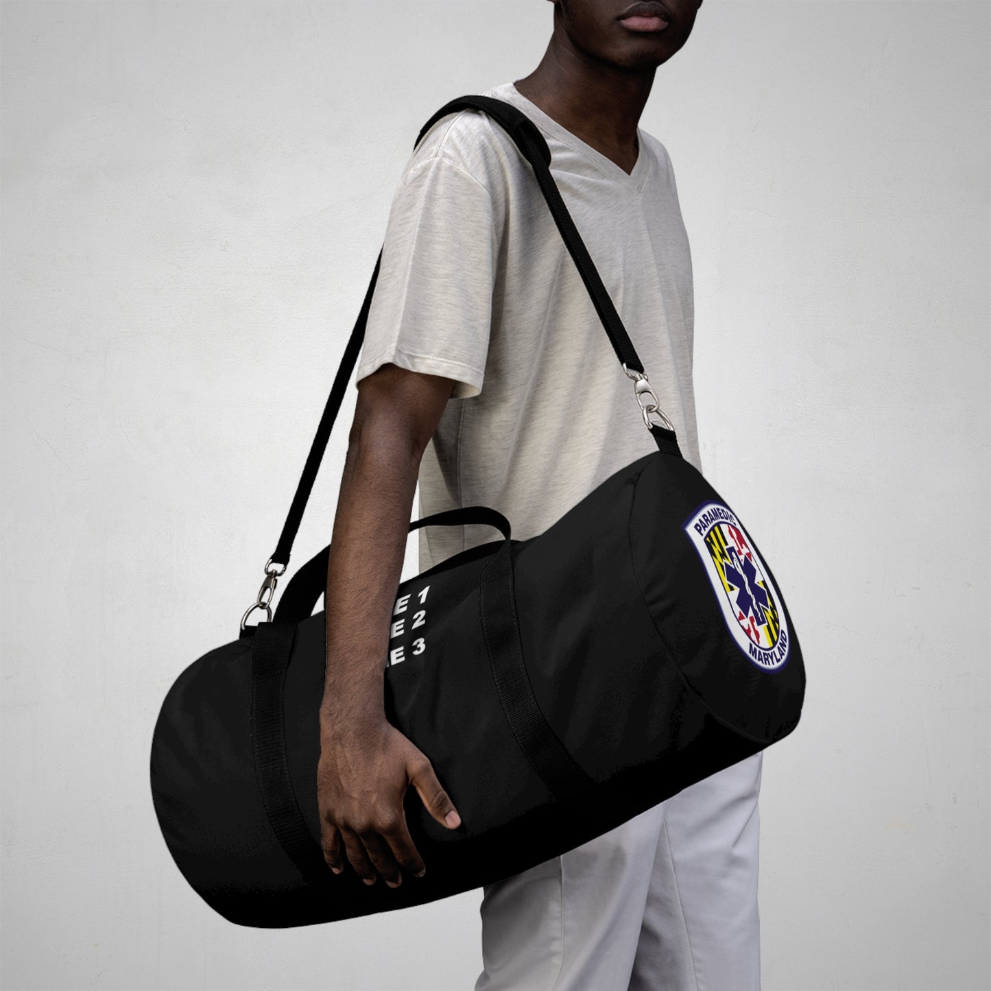 Custom EMS Duffle Duty Gym Bag