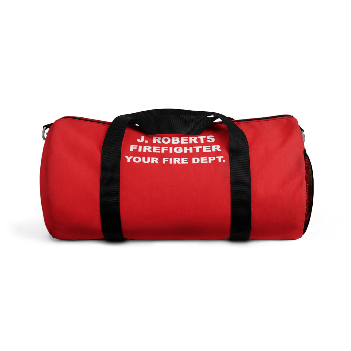 Custom FIRE Duffle Duty Gym Bag