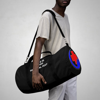 Custom Medical Duffle Gym Bag