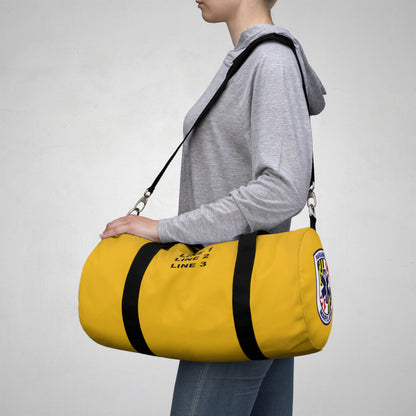 Custom EMS Duffle Duty Gym Bag